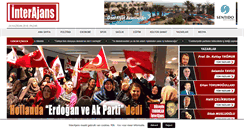 Desktop Screenshot of interajans.nl