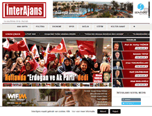 Tablet Screenshot of interajans.nl